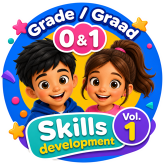 A+ Graad/Grade 0-1 Vol 1