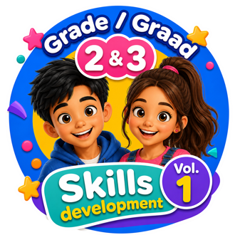 A+ Graad/Grade 2-3 Vol 1