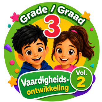 A+ Graad/Grade 3 Vol 2