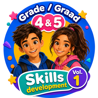 A+ Graad/Grade 4-5 Vol 1