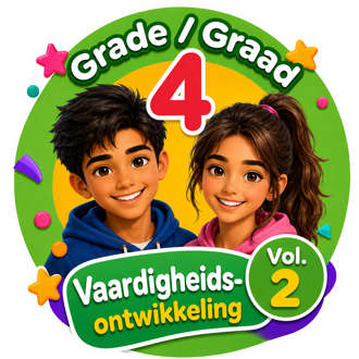 A+ Graad/Grade 4 Vol 2