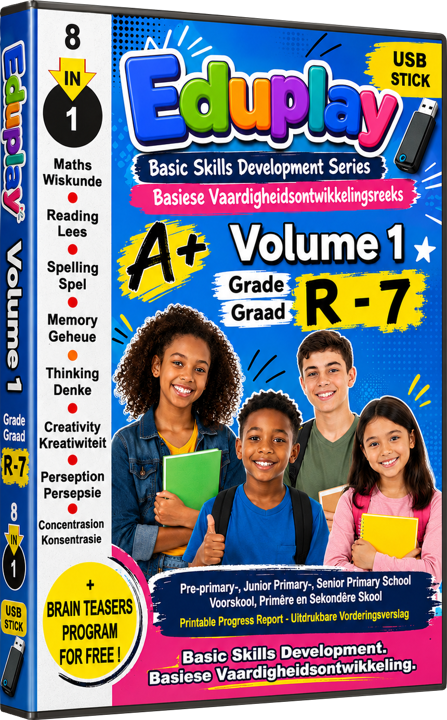 Eduplay A+ Skills Development Volume 1
