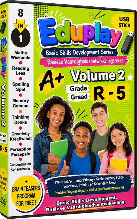 Eduplay A+ Skills Development Volume 2