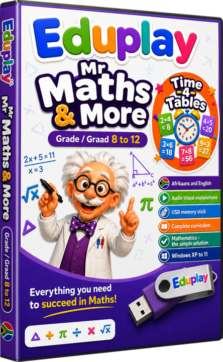 Eduplay Mr Maths & More